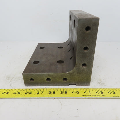 6" x 6" x 8" Steel Precision Right Angle Plate Mill Machining Set-Up Fixture