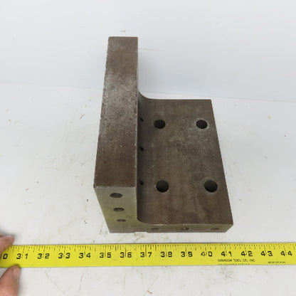 6" x 6" x 8" Steel Precision Right Angle Plate Mill Machining Set-Up Fixture