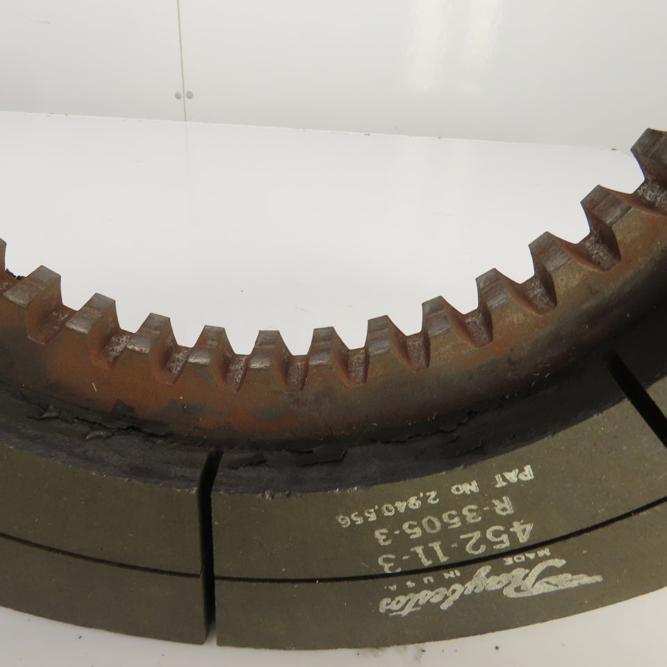 Raybestos 452-11-3 R-3505-3 Brake Pad 12-3/4" OD x 1-7/8" Thick 42 Tooth Bore
