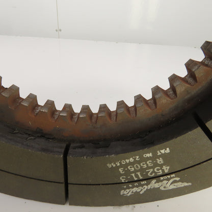 Raybestos 452-11-3 R-3505-3 Brake Pad 12-3/4" OD x 1-7/8" Thick 42 Tooth Bore