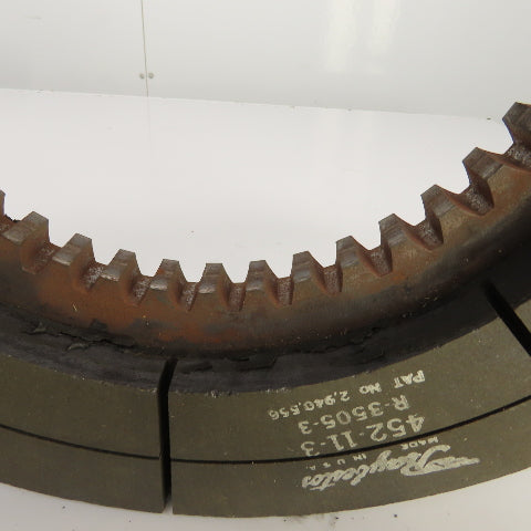 Raybestos 452-11-3 R-3505-3 Brake Pad 12-3/4" OD x 1-7/8" Thick 42 Tooth Bore