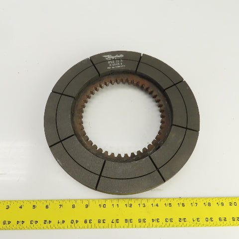 Raybestos 452-11-3 R-3505-3 Brake Pad 12-3/4" OD x 1-7/8" Thick 42 Tooth Bore