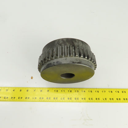 42 Tooth Steel Spur Gear 7.210" OD x 1-1/4" Wide 1.725" Smooth Bore