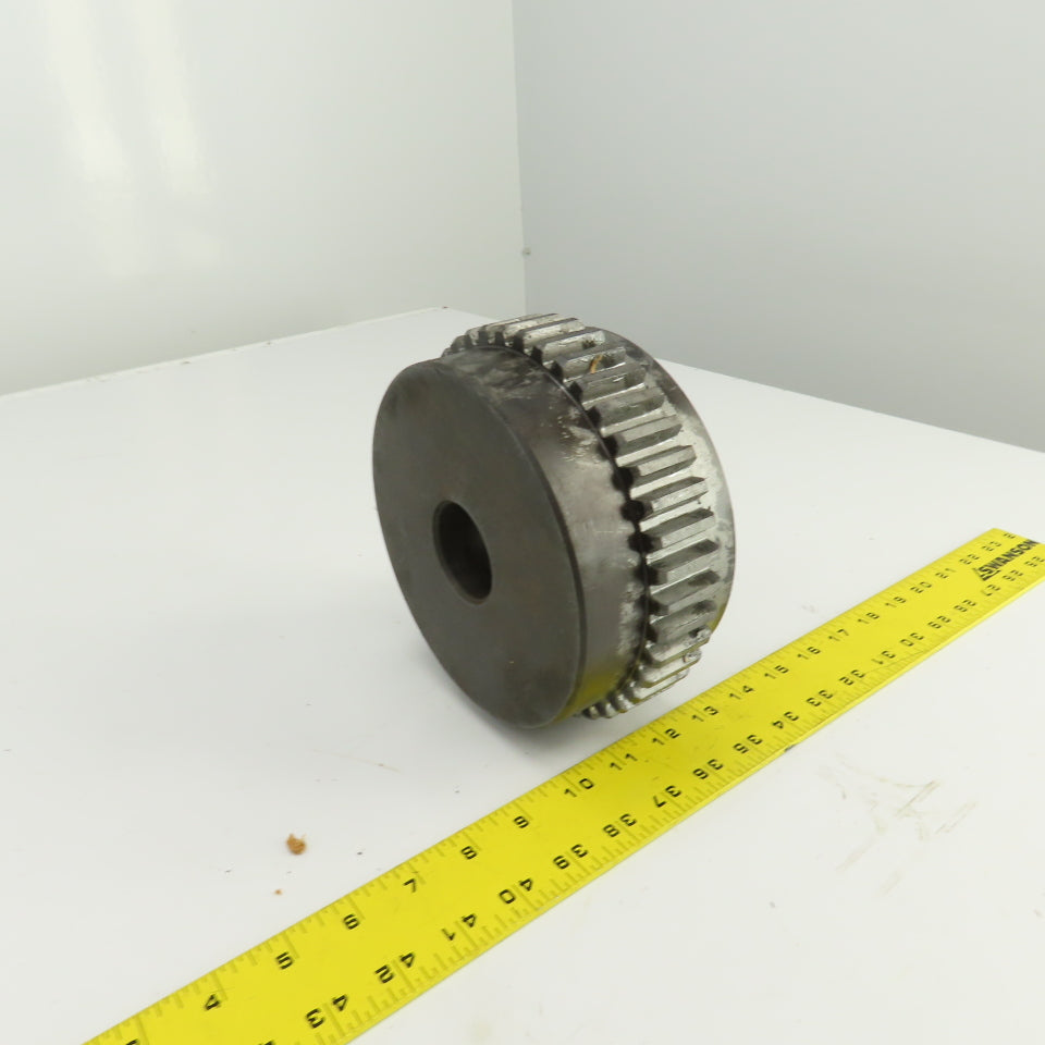 42 Tooth Steel Spur Gear 7.210" OD x 1-1/4" Wide 1.725" Smooth Bore