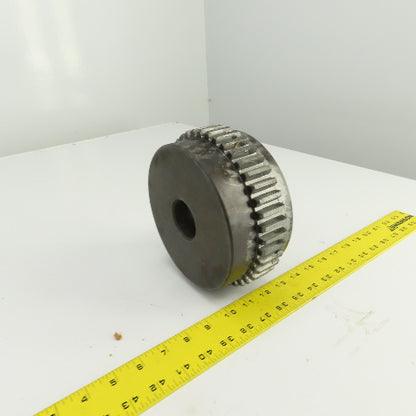 42 Tooth Steel Spur Gear 7.210" OD x 1-1/4" Wide 1.725" Smooth Bore