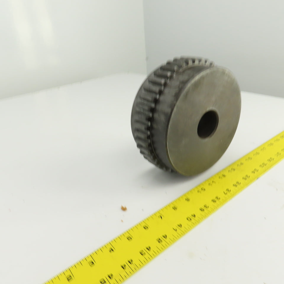 42 Tooth Steel Spur Gear 7.210" OD x 1-1/4" Wide 1.725" Smooth Bore
