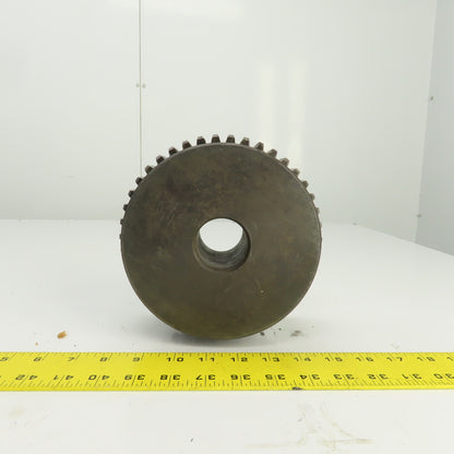42 Tooth Steel Spur Gear 7.210" OD x 1-1/4" Wide 1.725" Smooth Bore