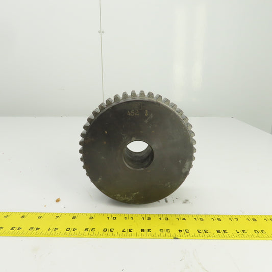 42 Tooth Steel Spur Gear 7.210" OD x 1-1/4" Wide 1.725" Smooth Bore