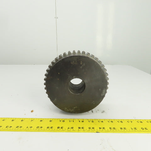 42 Tooth Steel Spur Gear 7.210" OD x 1-1/4" Wide 1.725" Smooth Bore