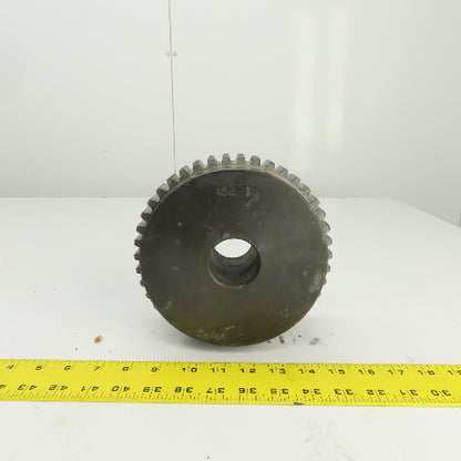 42 Tooth Steel Spur Gear 7.210" OD x 1-1/4" Wide 1.725" Smooth Bore