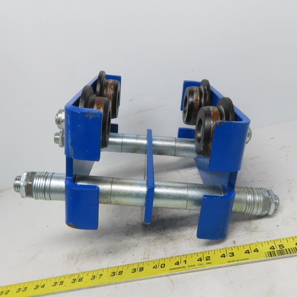 Sarke SP100 Plain Push Trolley 1 Ton Capacity Flange Width: 3.9" - 5.7"