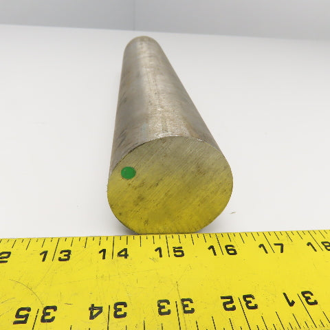 2-1/4" Diameter 17-4 Stainless Steel Non Heat Treated Round Bar Stock 12"