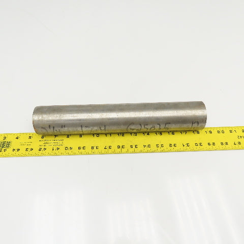 2-1/4" Diameter 17-4 Stainless Steel Non Heat Treated Round Bar Stock 12"