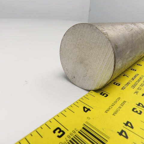 2-1/4" Diameter 17-4 Stainless Steel Non Heat Treated Round Bar Stock 9-1/2"