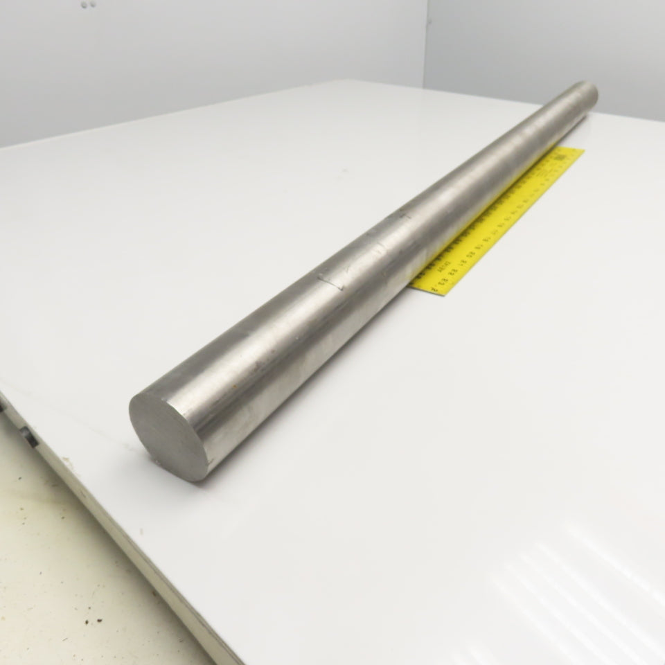 2-5/8" Diameter 17-4 Stainless Steel Non Heat Treated Round Bar Stock 48"