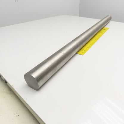 2-5/8" Diameter 17-4 Stainless Steel Non Heat Treated Round Bar Stock 48"