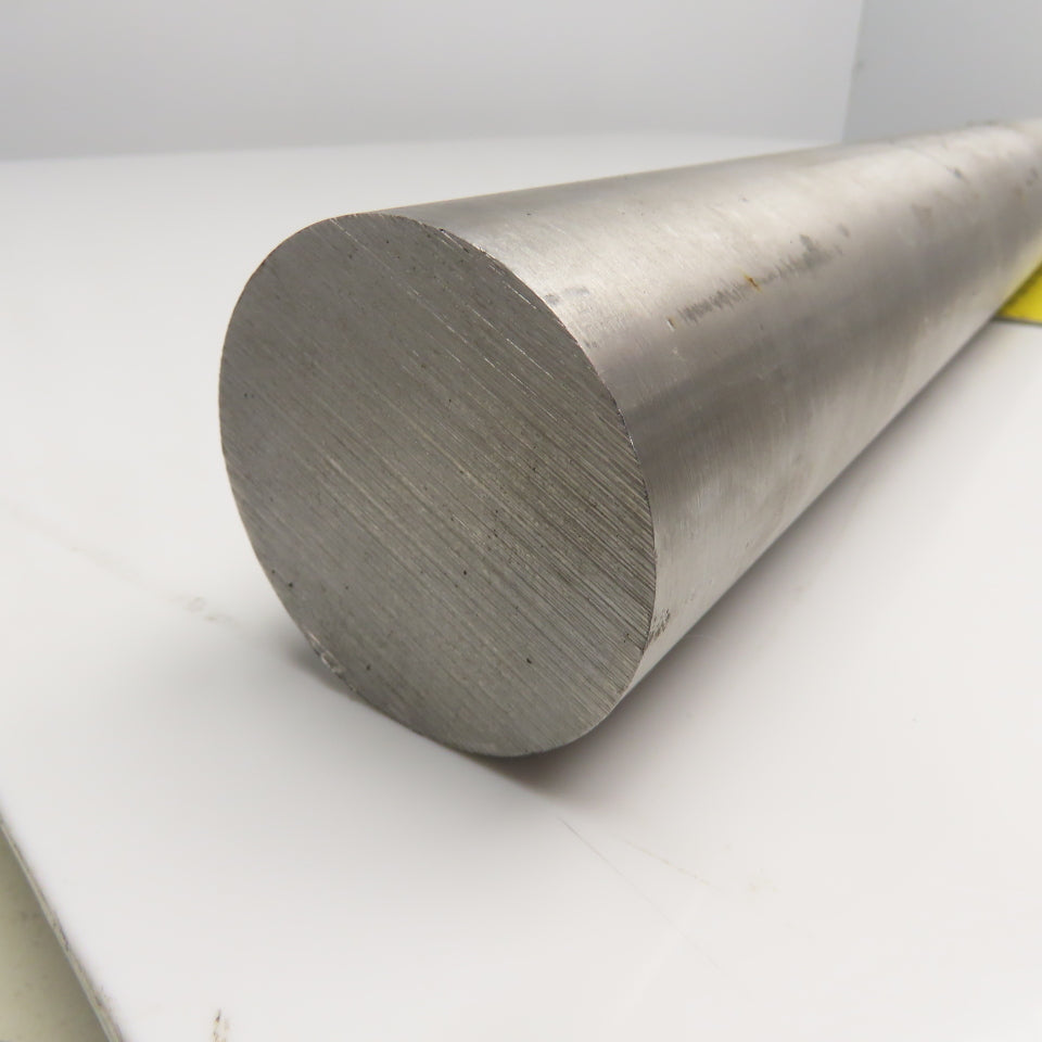 2-5/8" Diameter 17-4 Stainless Steel Non Heat Treated Round Bar Stock 48"