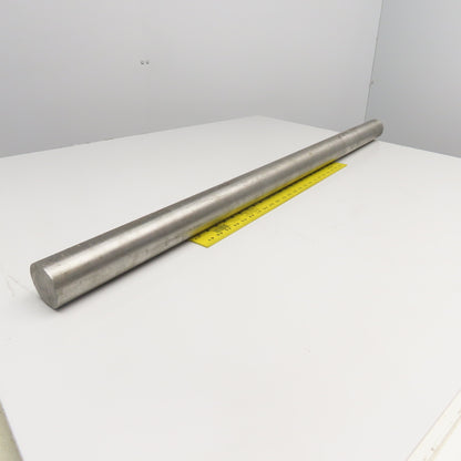 2-5/8" Diameter 17-4 Stainless Steel Non Heat Treated Round Bar Stock 48"