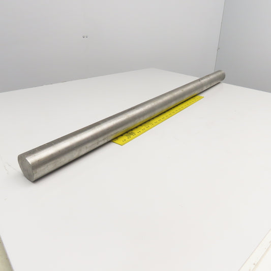 2-5/8" Diameter 17-4 Stainless Steel Non Heat Treated Round Bar Stock 48"