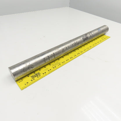 2-1/8" Diameter 17-4 Stainless Steel Non Heat Treated Round Bar Stock 25"
