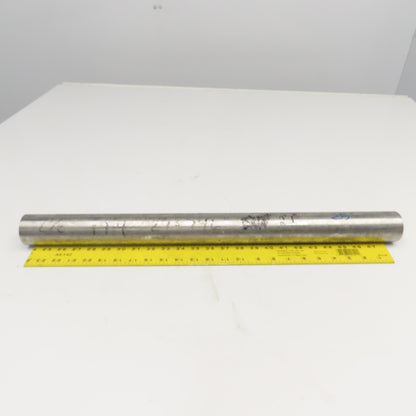 2-1/8" Diameter 17-4 Stainless Steel Non Heat Treated Round Bar Stock 25"