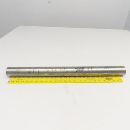 2-1/8" Diameter 17-4 Stainless Steel Non Heat Treated Round Bar Stock 25"