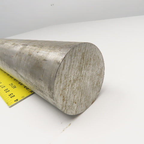 3" Diameter 17-4 Stainless Steel Non Heat Treated Round Bar Stock 27"