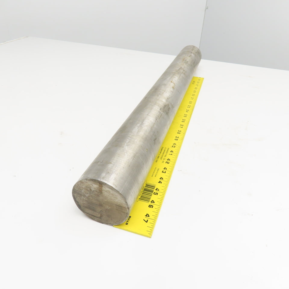 3" Diameter 17-4 Stainless Steel Non Heat Treated Round Bar Stock 27"