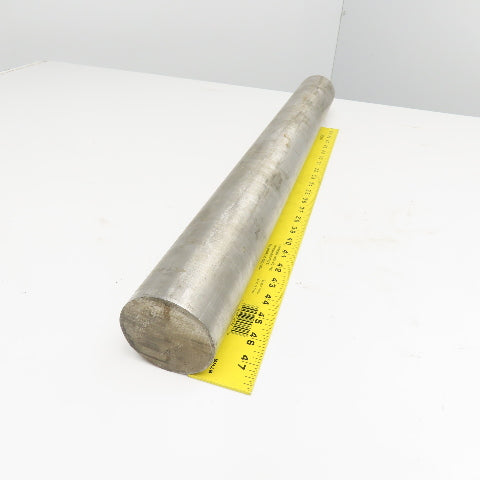 3" Diameter 17-4 Stainless Steel Non Heat Treated Round Bar Stock 27"