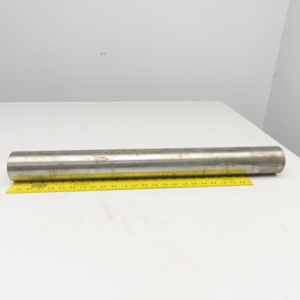 3" Diameter 17-4 Stainless Steel Non Heat Treated Round Bar Stock 27"