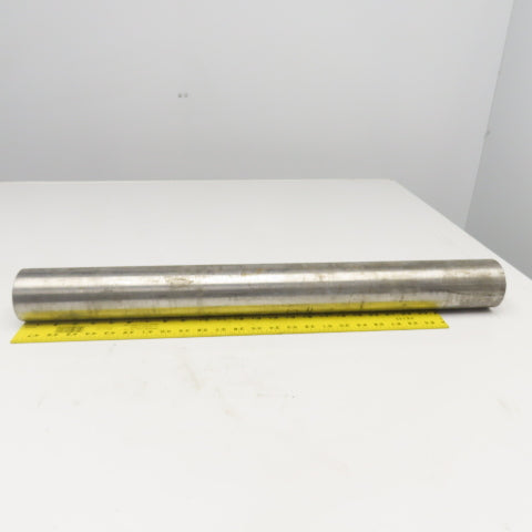 3" Diameter 17-4 Stainless Steel Non Heat Treated Round Bar Stock 27"