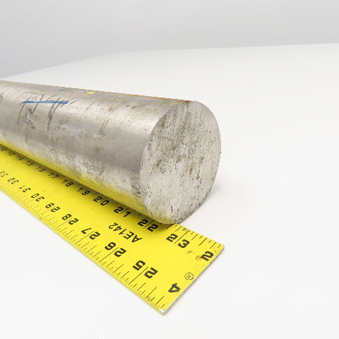 3" Diameter 17-4 Stainless Steel Non Heat Treated Round Bar Stock 21"