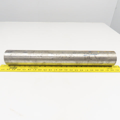 3" Diameter 17-4 Stainless Steel Non Heat Treated Round Bar Stock 21"