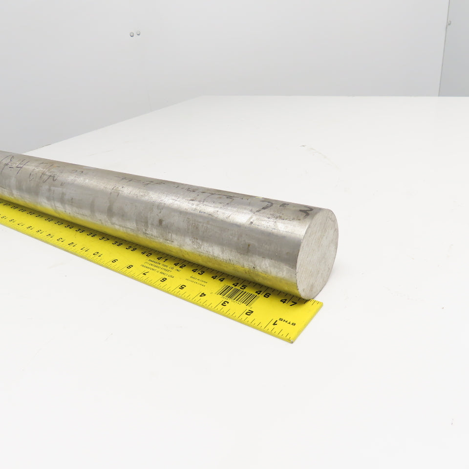 3" Diameter 17-4 Stainless Steel Non Heat Treated Round Bar Stock 24"