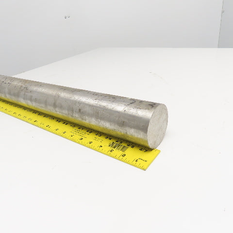 3" Diameter 17-4 Stainless Steel Non Heat Treated Round Bar Stock 24"