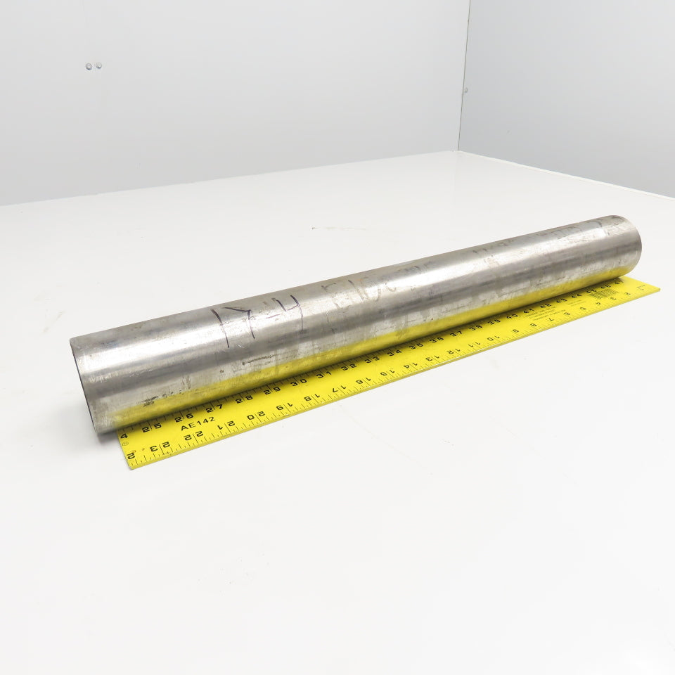 3" Diameter 17-4 Stainless Steel Non Heat Treated Round Bar Stock 24"
