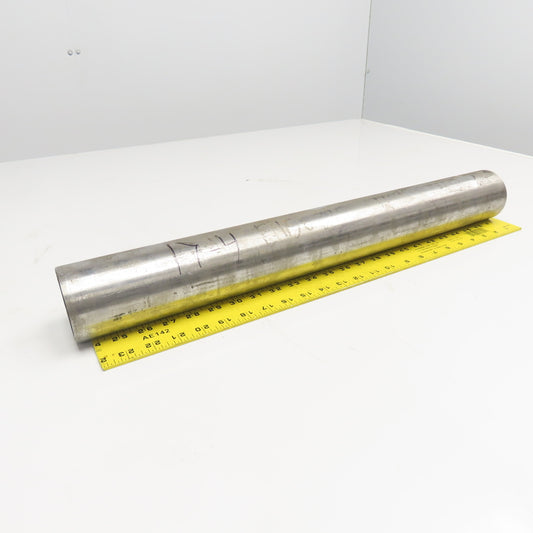 3" Diameter 17-4 Stainless Steel Non Heat Treated Round Bar Stock 24"