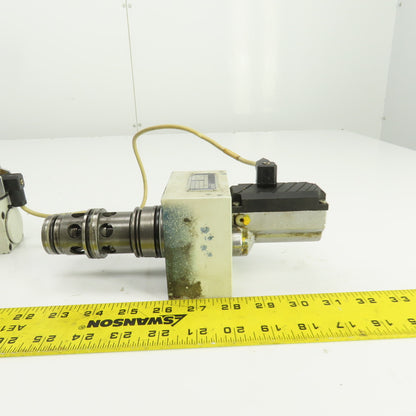 Bosch 0811-402-512 0811 402 512 Hydraulic Proportional Control Valve 315 Bar