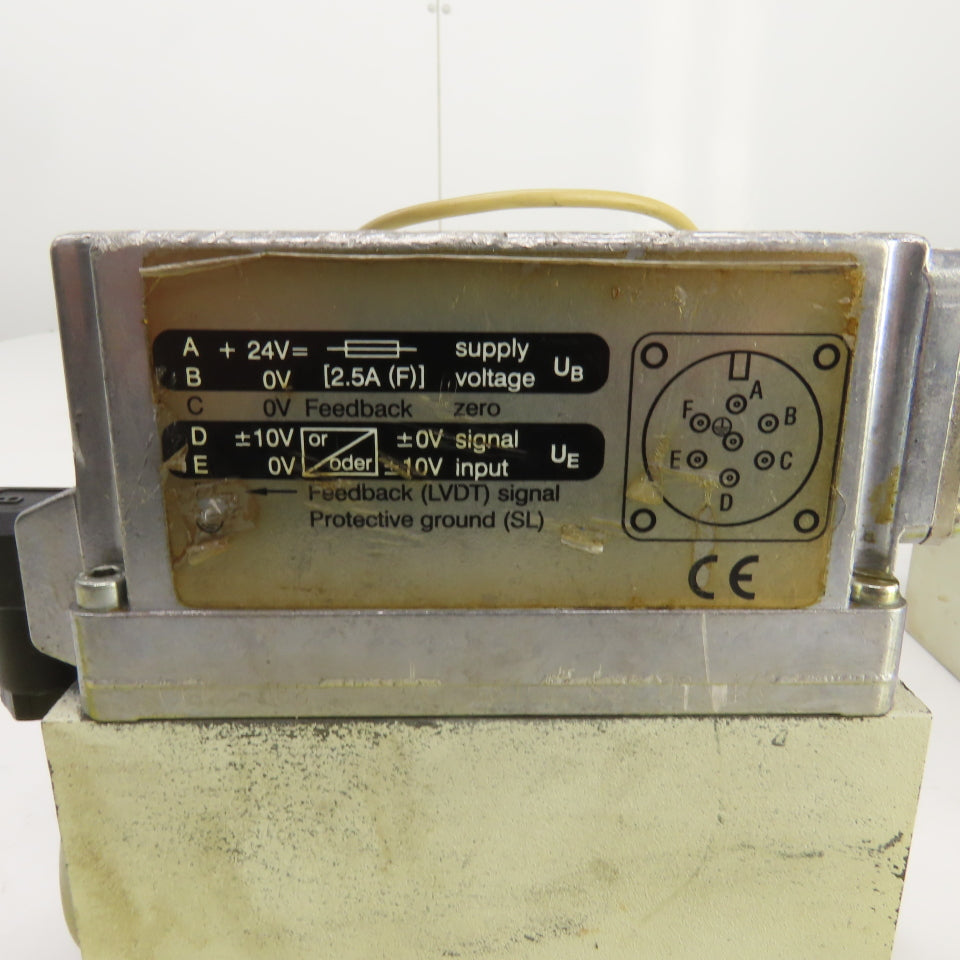 Bosch 0811-402-512 0811 402 512 Hydraulic Proportional Control Valve 315 Bar