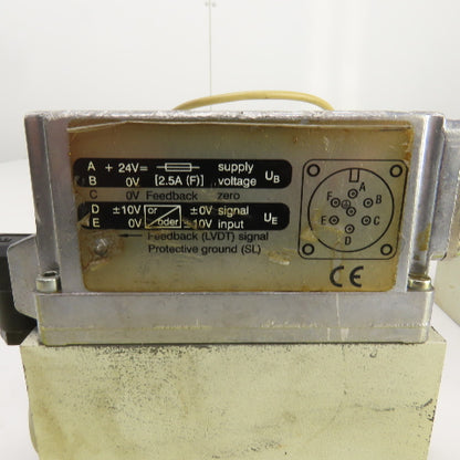 Bosch 0811-402-512 0811 402 512 Hydraulic Proportional Control Valve 315 Bar