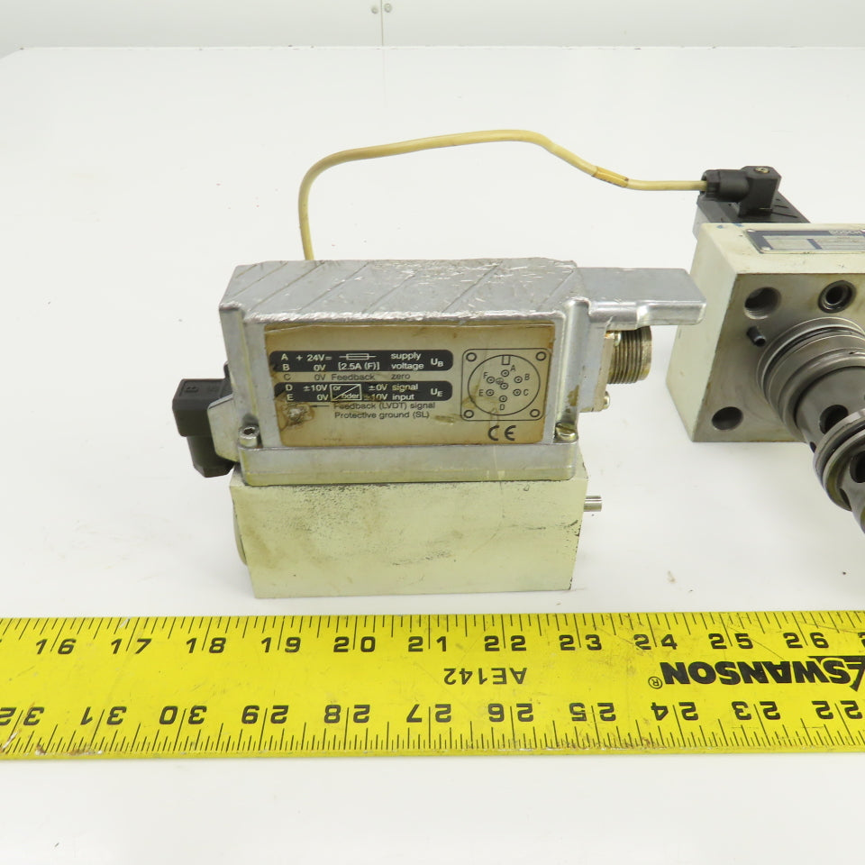 Bosch 0811-402-512 0811 402 512 Hydraulic Proportional Control Valve 315 Bar