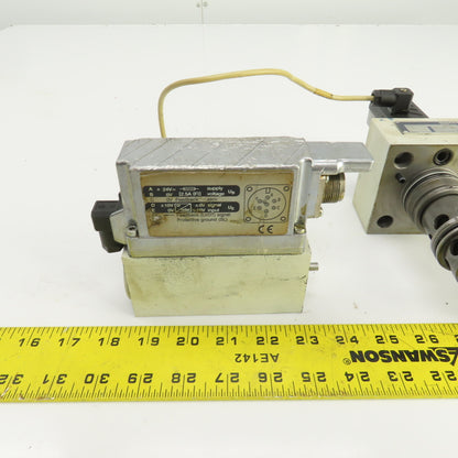 Bosch 0811-402-512 0811 402 512 Hydraulic Proportional Control Valve 315 Bar