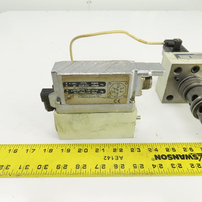 Bosch 0811-402-512 0811 402 512 Hydraulic Proportional Control Valve 315 Bar