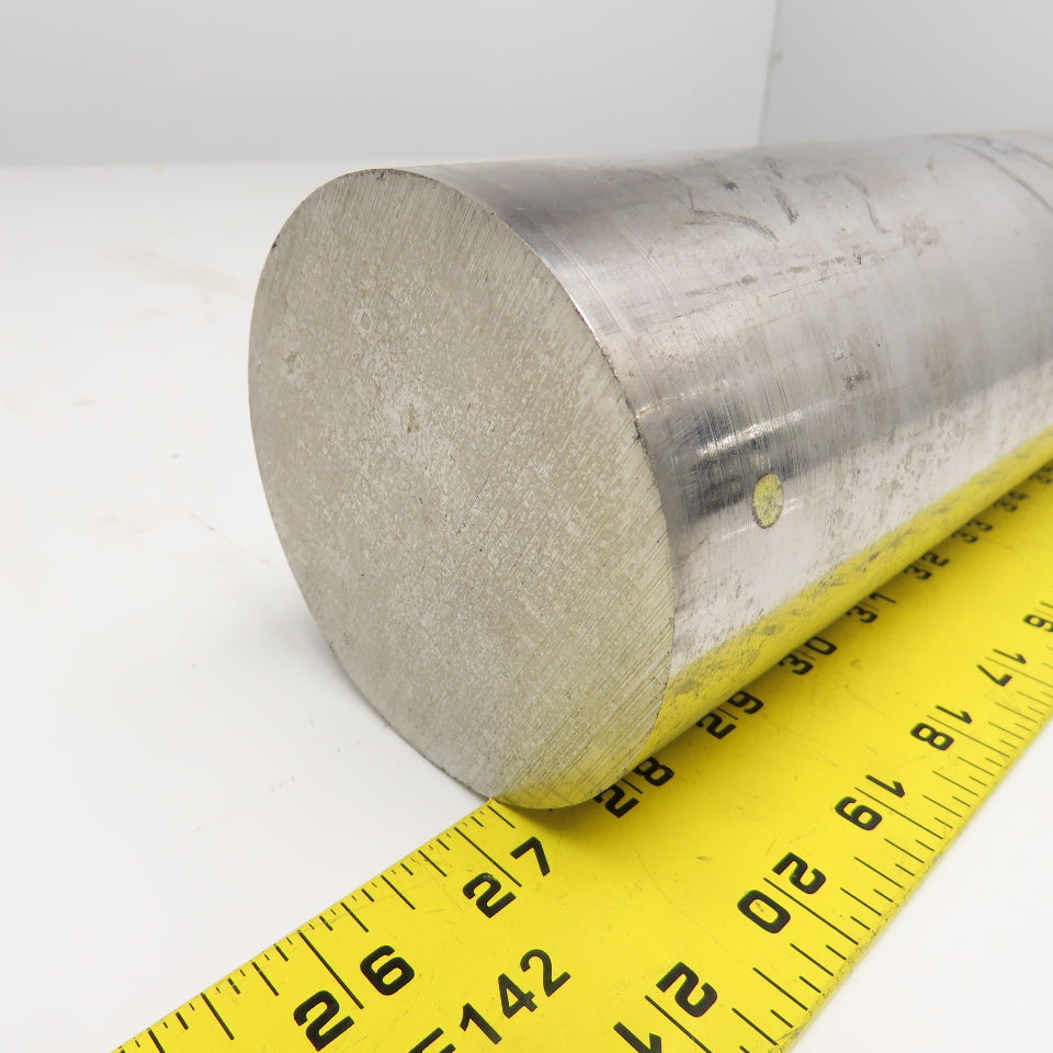 3-1/2" Diameter 17-4 Stainless Steel Non Heat Treated Round Bar Stock 19"
