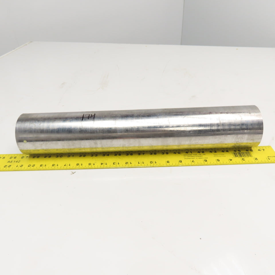 3-1/2" Diameter 17-4 Stainless Steel Non Heat Treated Round Bar Stock 19"