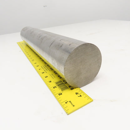 3-1/2" Diameter 17-4 Stainless Steel Non Heat Treated Round Bar Stock 19"