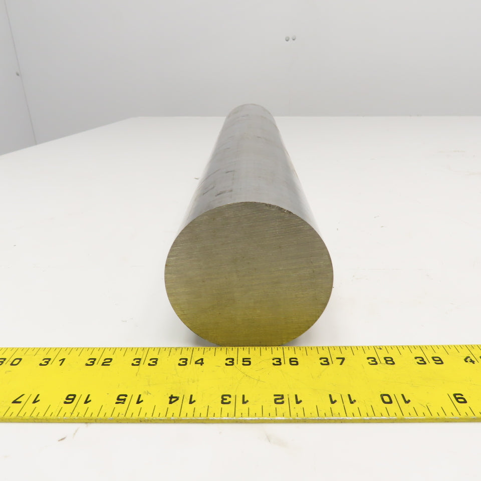 3-1/2" Diameter 17-4 Stainless Steel Non Heat Treated Round Bar Stock 19"