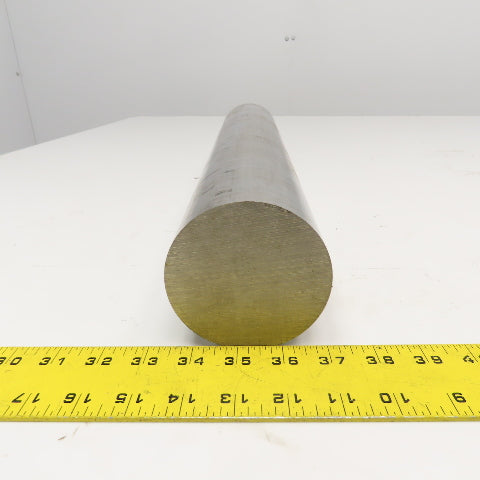 3-1/2" Diameter 17-4 Stainless Steel Non Heat Treated Round Bar Stock 19"