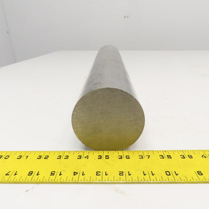 3-1/2" Diameter 17-4 Stainless Steel Non Heat Treated Round Bar Stock 19"
