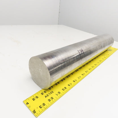 3-1/2" Diameter 17-4 Stainless Steel Non Heat Treated Round Bar Stock 19"